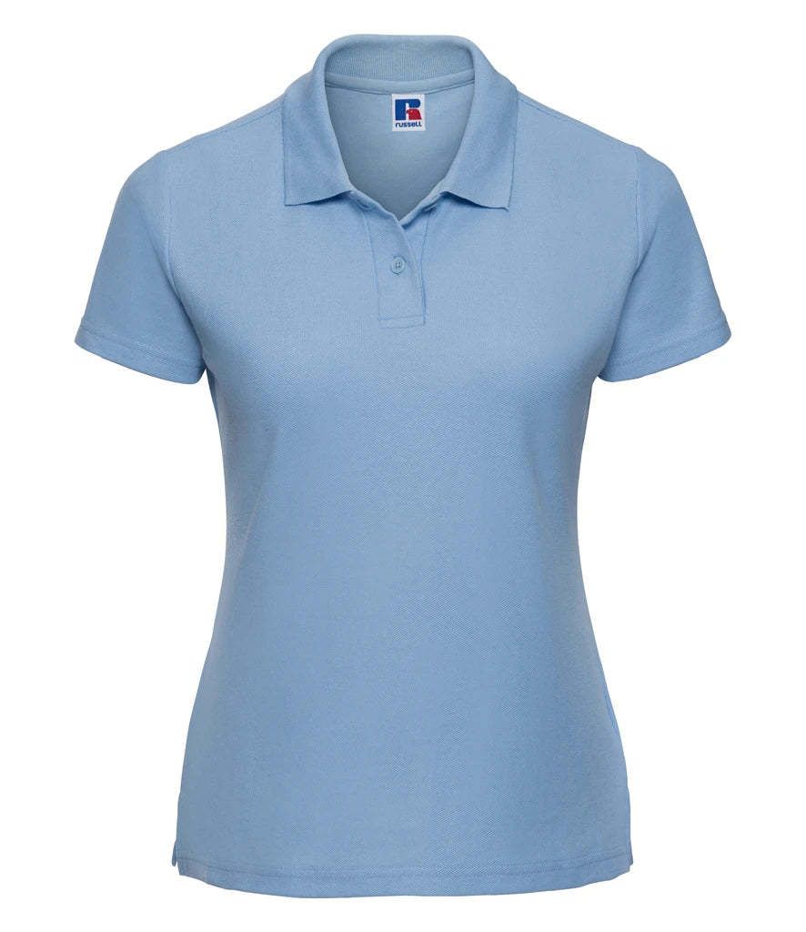 Russell Athletic 539F Ladies Poly/Cotton Piqué Polo Shirt