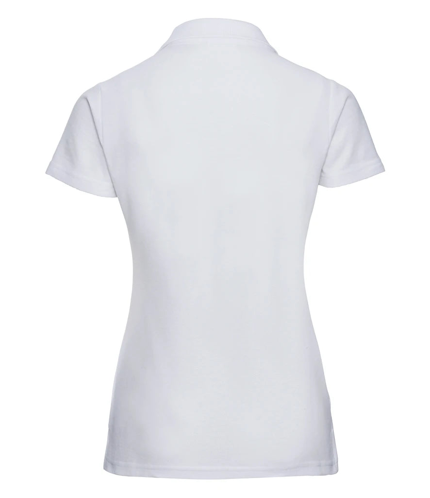 Russell Athletic 539F Ladies Poly/Cotton Piqué Polo Shirt