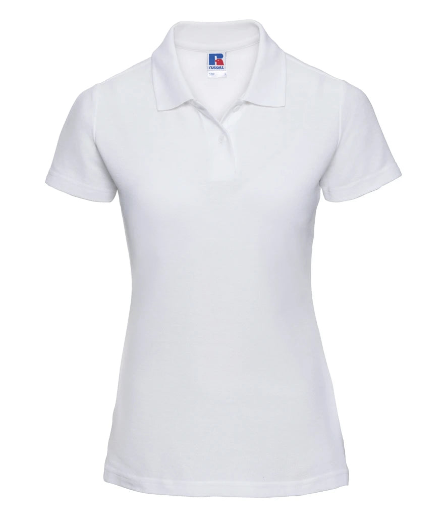 Russell Athletic 539F Ladies Poly/Cotton Piqué Polo Shirt