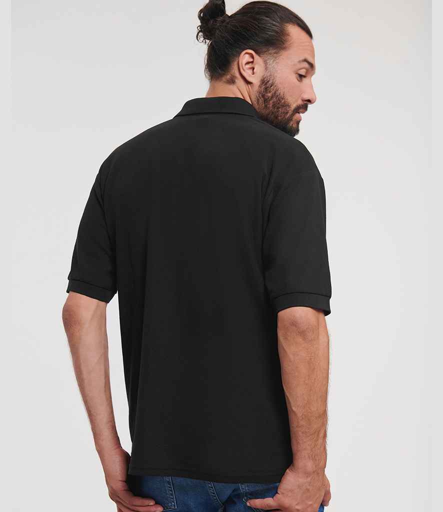 Russell Athletic 539M Poly/Cotton Piqué Polo Shirt