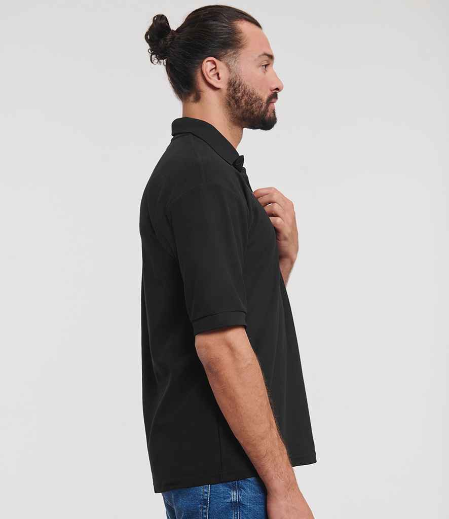 Russell Athletic 539M Poly/Cotton Piqué Polo Shirt