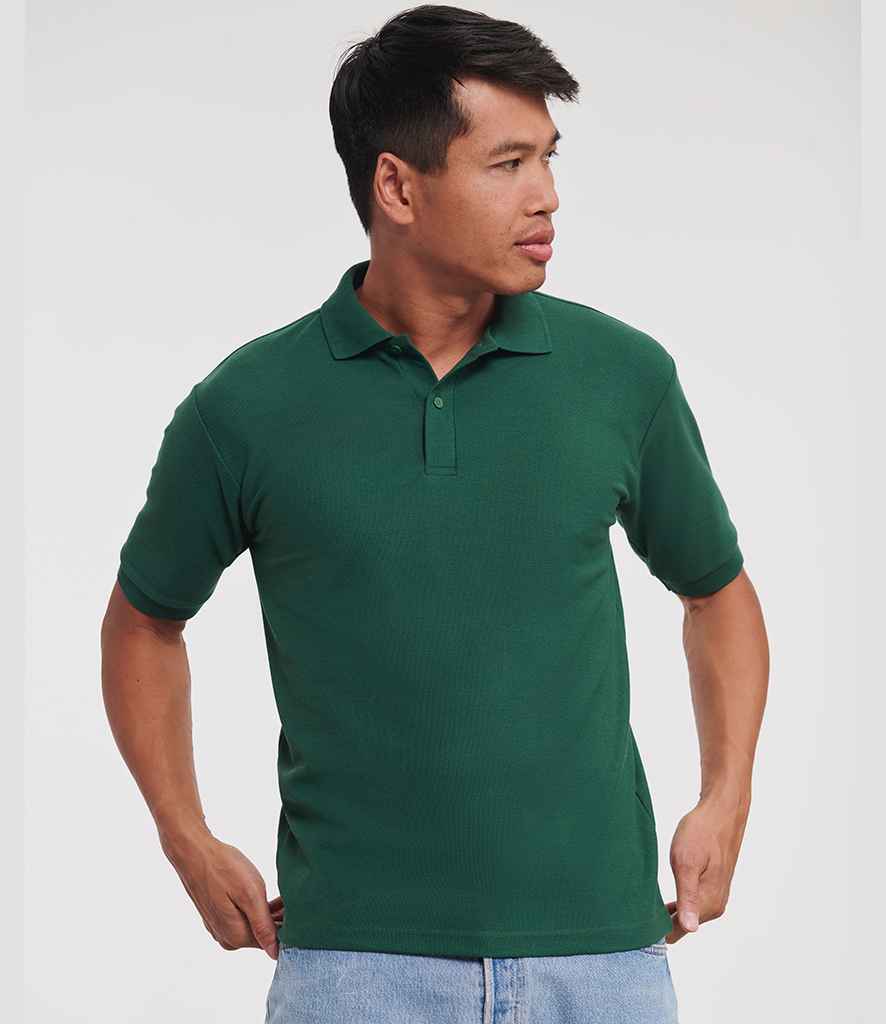 Russell Athletic 539M Poly/Cotton Piqué Polo Shirt