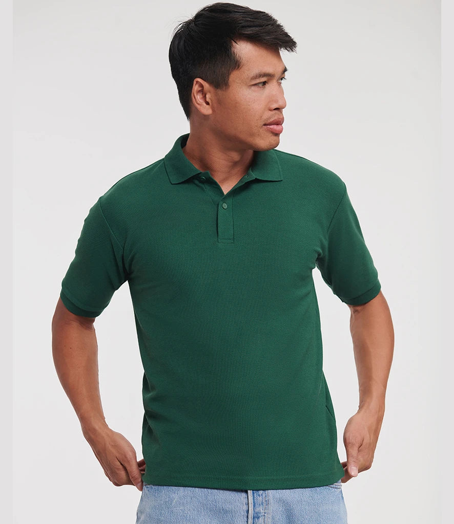 Russell Athletic 539M Poly/Cotton Piqué Polo Shirt