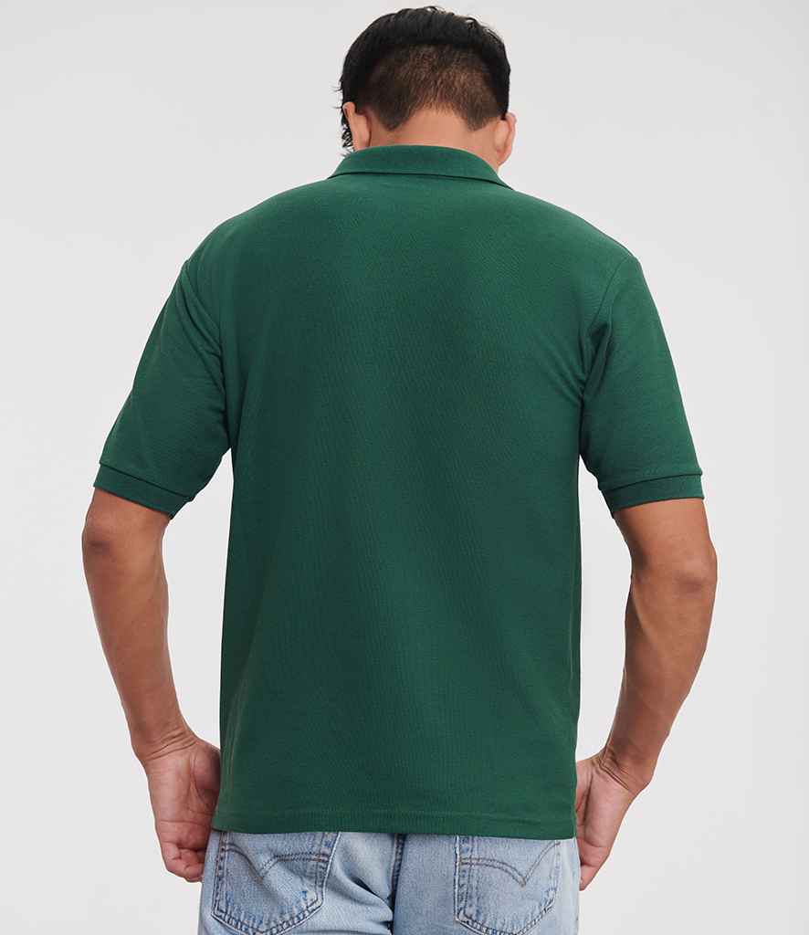 Russell Athletic 539M Poly/Cotton Piqué Polo Shirt