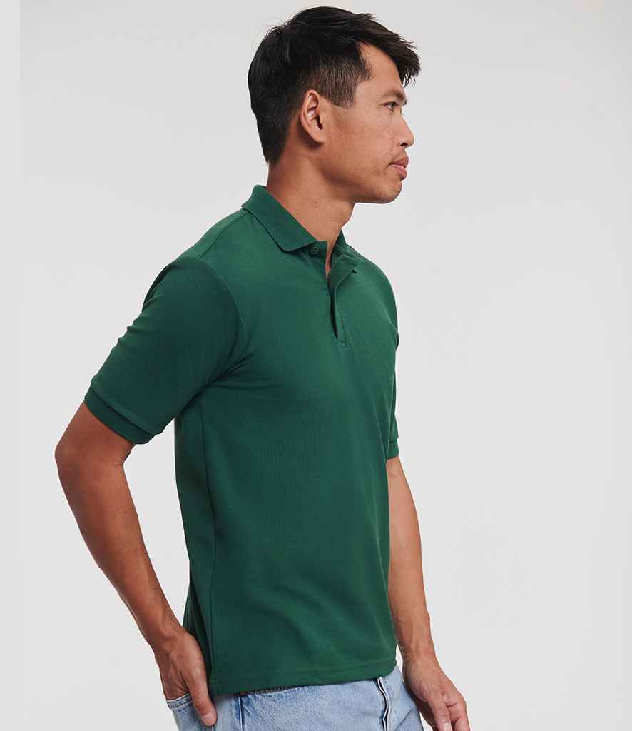 Russell Athletic 539M Poly/Cotton Piqué Polo Shirt