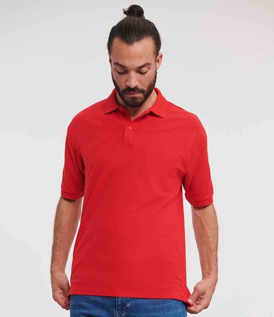 Russell Athletic 539M Poly/Cotton Piqué Polo Shirt