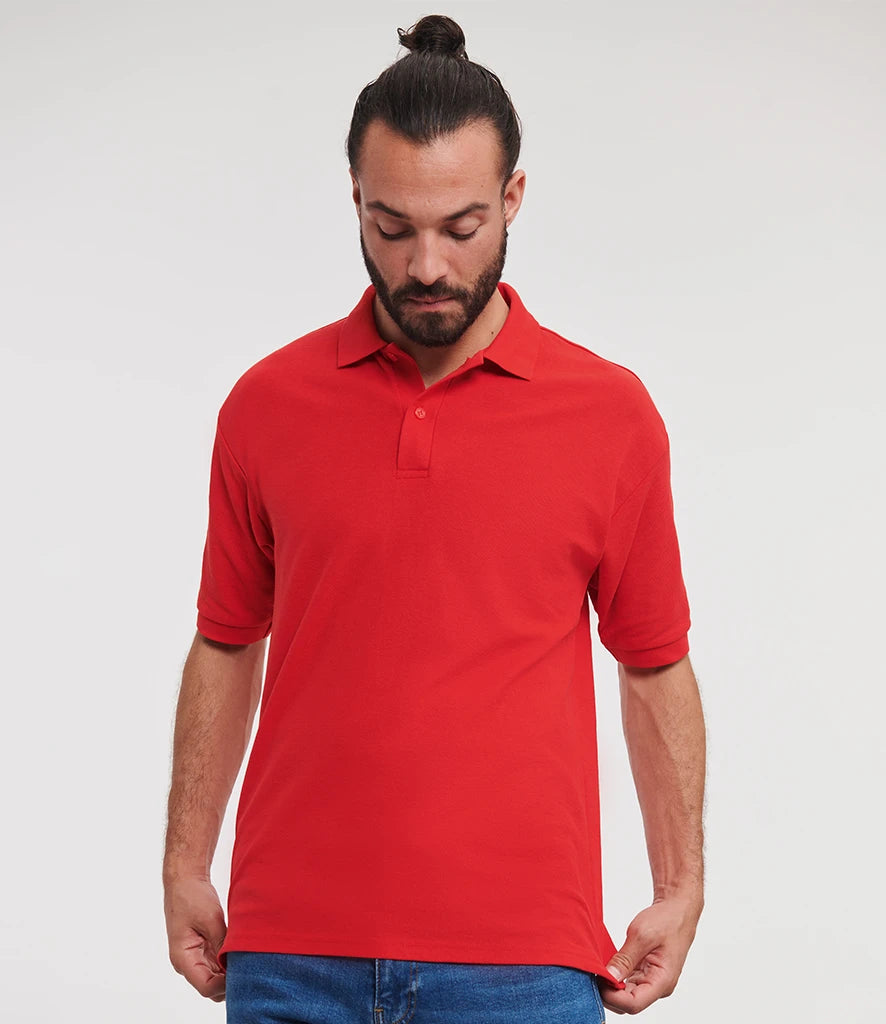 Russell Athletic 539M Poly/Cotton Piqué Polo Shirt