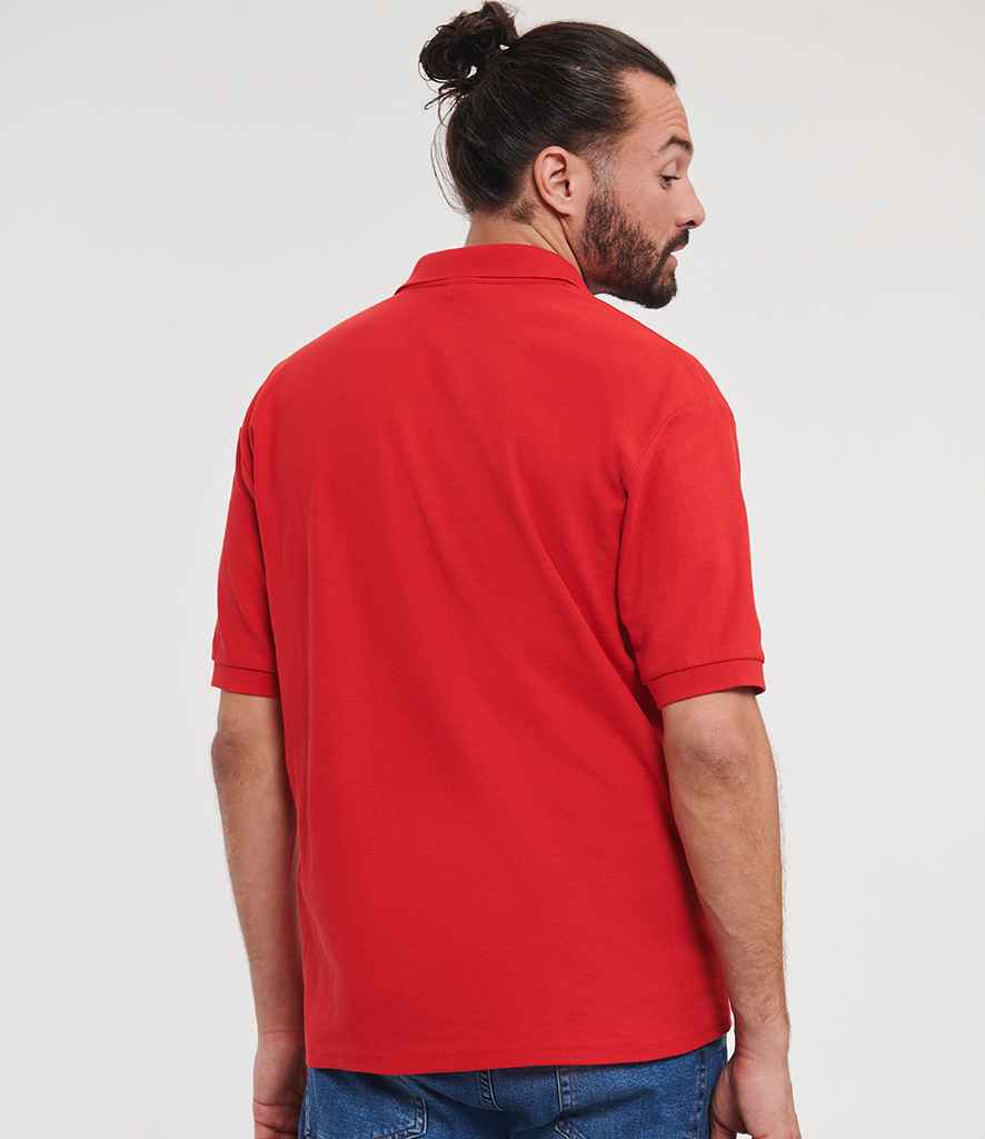 Russell Athletic 539M Poly/Cotton Piqué Polo Shirt