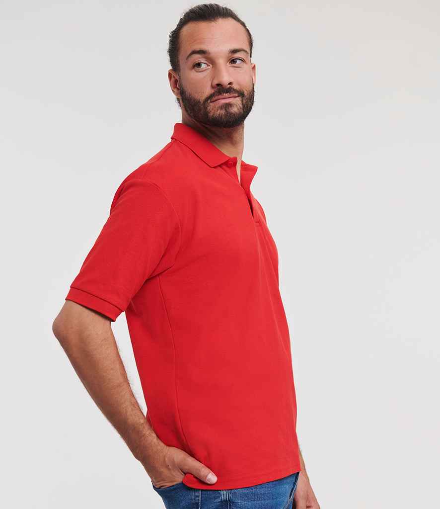 Russell Athletic 539M Poly/Cotton Piqué Polo Shirt