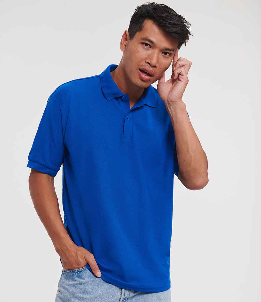 Russell Athletic 539M Poly/Cotton Piqué Polo Shirt