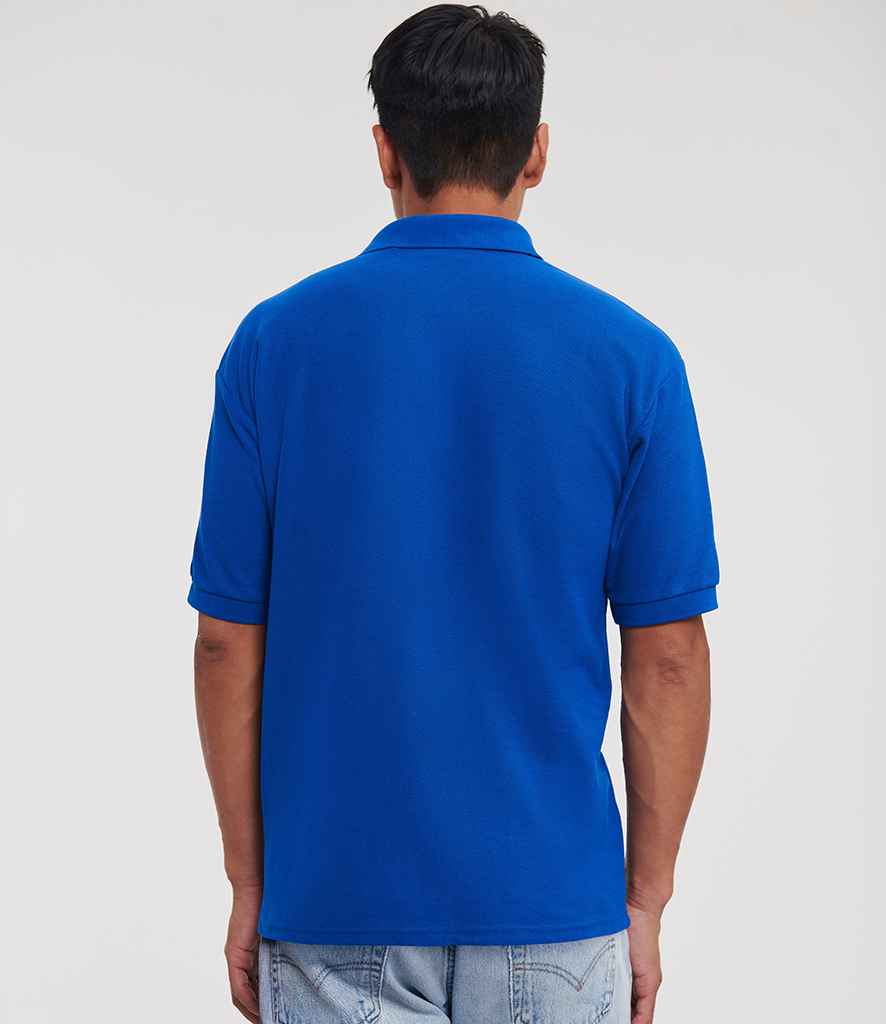 Russell Athletic 539M Poly/Cotton Piqué Polo Shirt