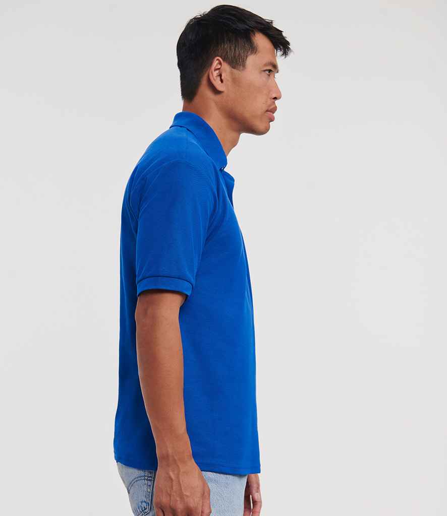 Russell Athletic 539M Poly/Cotton Piqué Polo Shirt