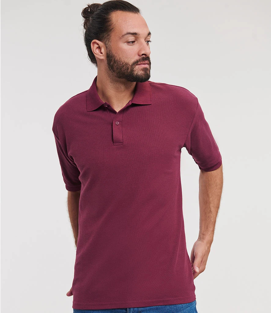 Russell Athletic 539M Poly/Cotton Piqué Polo Shirt