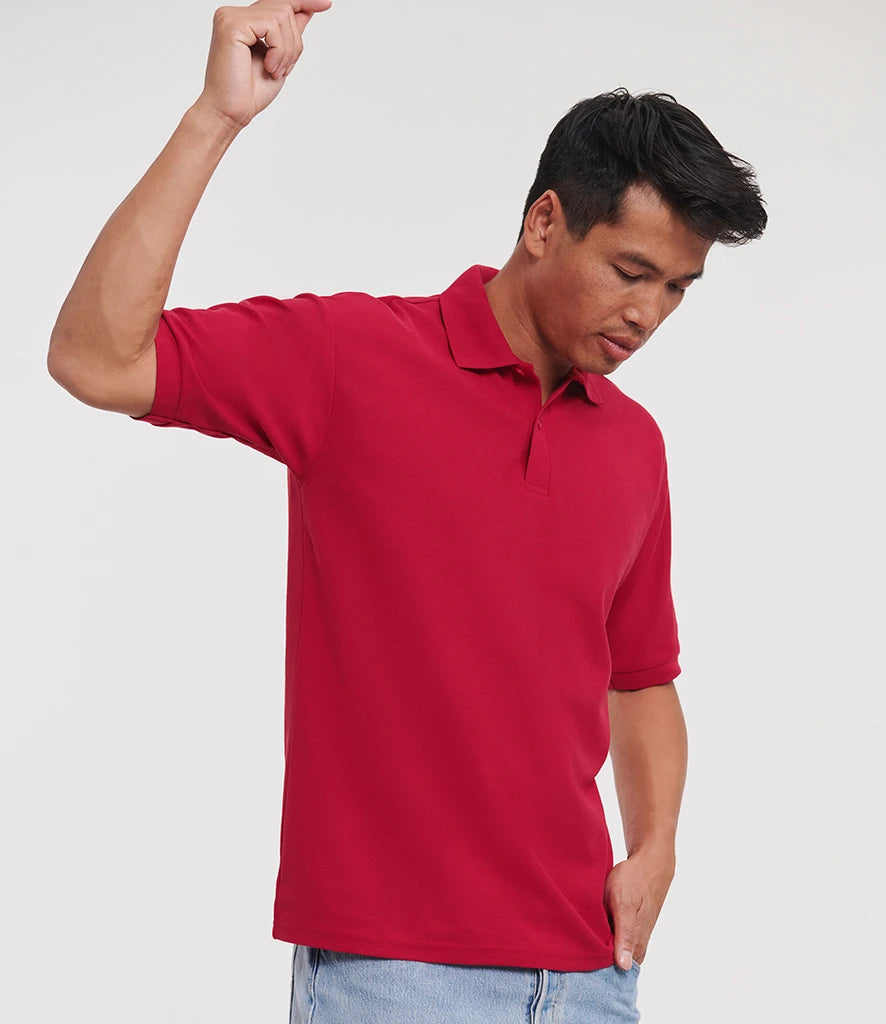 Russell Athletic 539M Poly/Cotton Piqué Polo Shirt