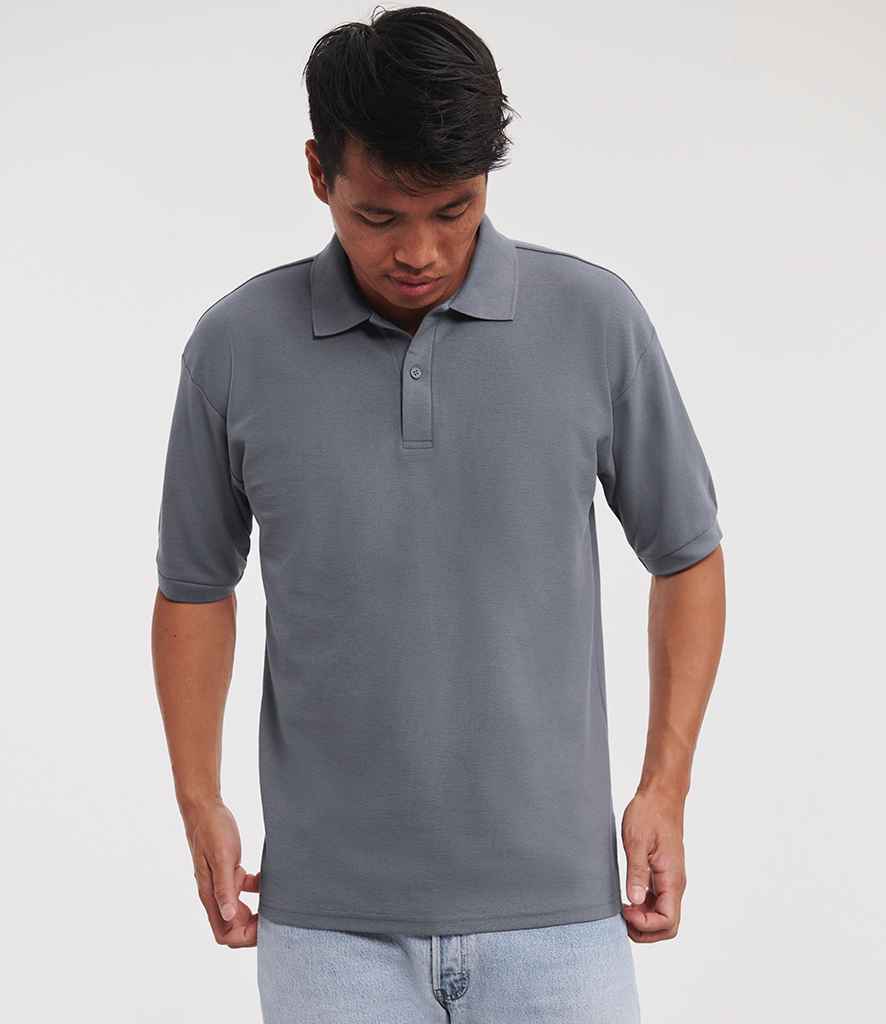 Russell Athletic 539M Poly/Cotton Piqué Polo Shirt
