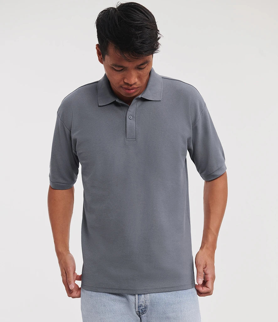 Russell Athletic 539M Poly/Cotton Piqué Polo Shirt