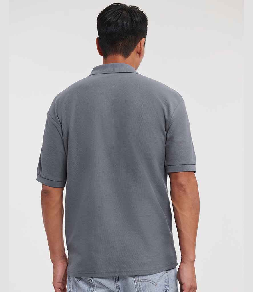 Russell Athletic 539M Poly/Cotton Piqué Polo Shirt