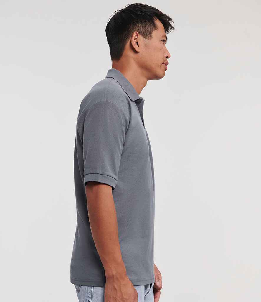 Russell Athletic 539M Poly/Cotton Piqué Polo Shirt
