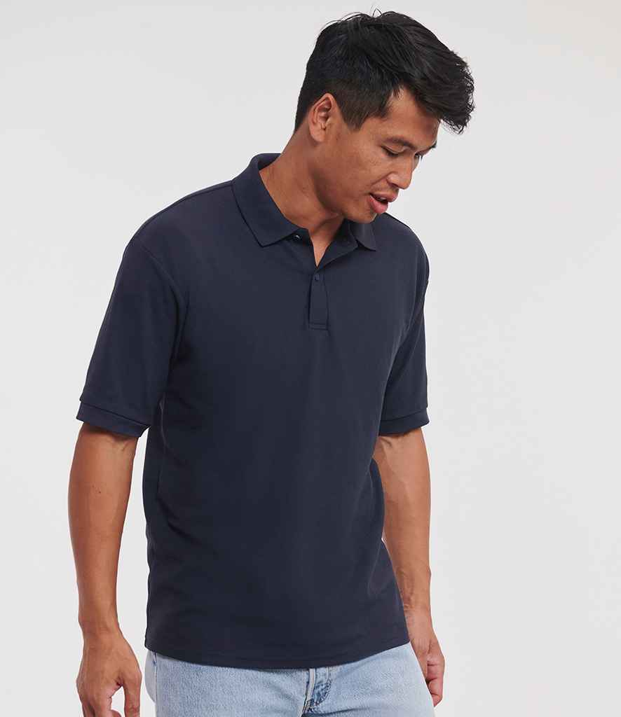 Russell Athletic 539M Poly/Cotton Piqué Polo Shirt
