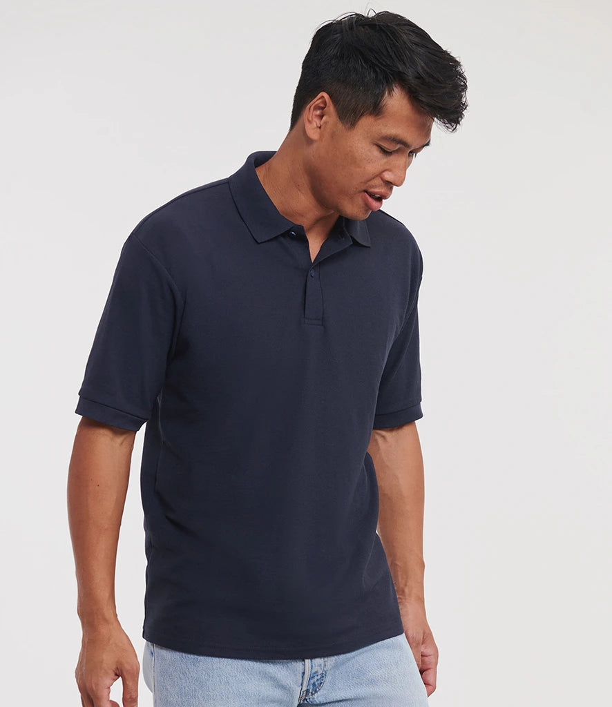 Russell Athletic 539M Poly/Cotton Piqué Polo Shirt