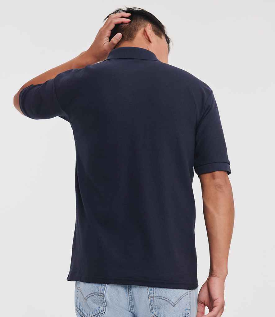 Russell Athletic 539M Poly/Cotton Piqué Polo Shirt