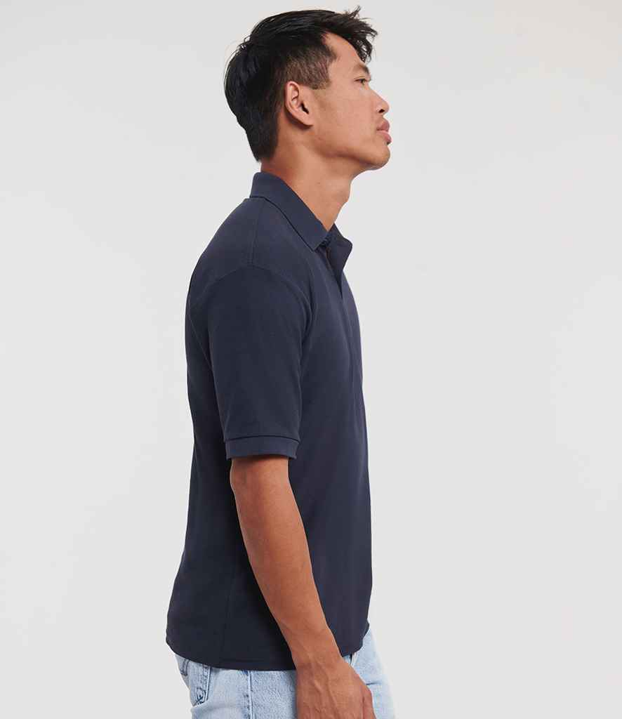 Russell Athletic 539M Poly/Cotton Piqué Polo Shirt