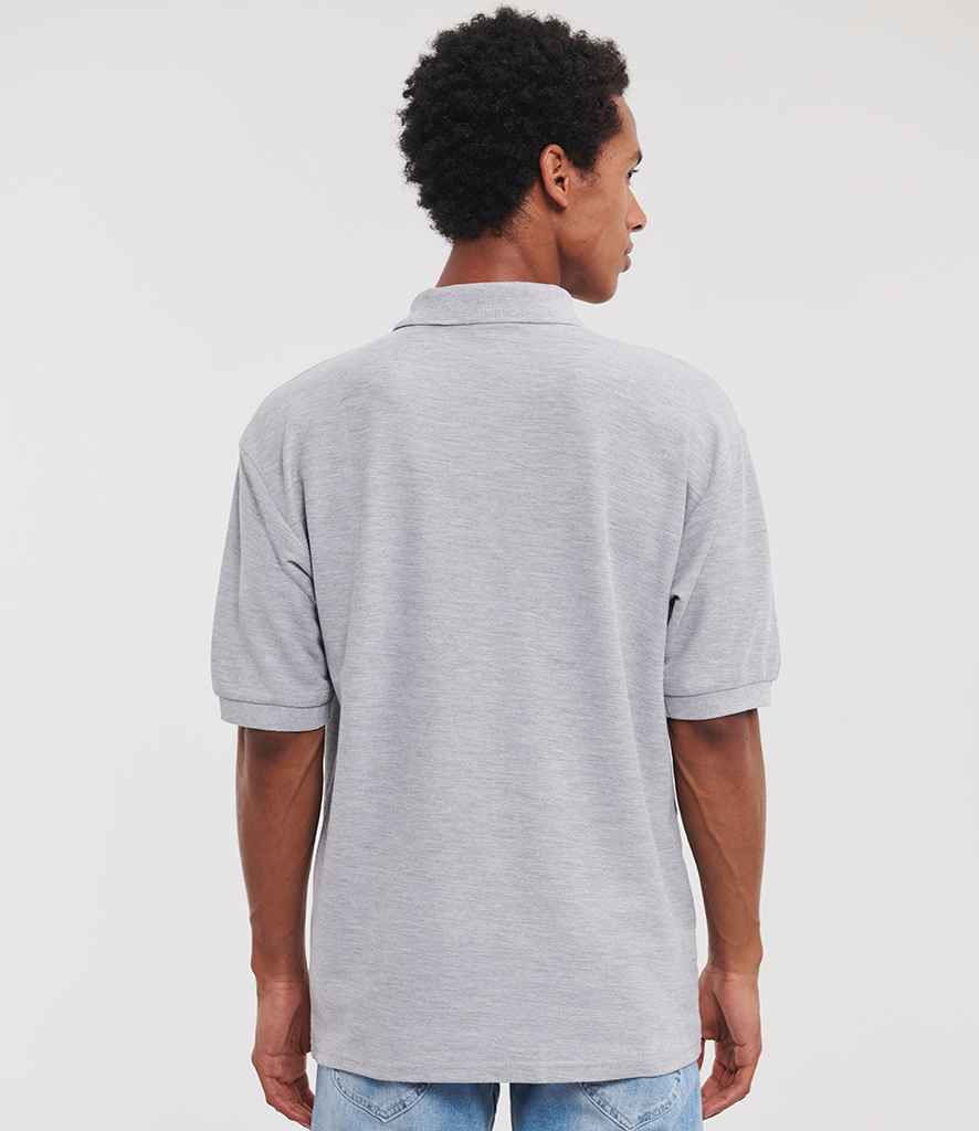 Russell Athletic 539M Poly/Cotton Piqué Polo Shirt