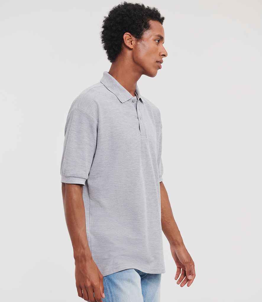 Russell Athletic 539M Poly/Cotton Piqué Polo Shirt