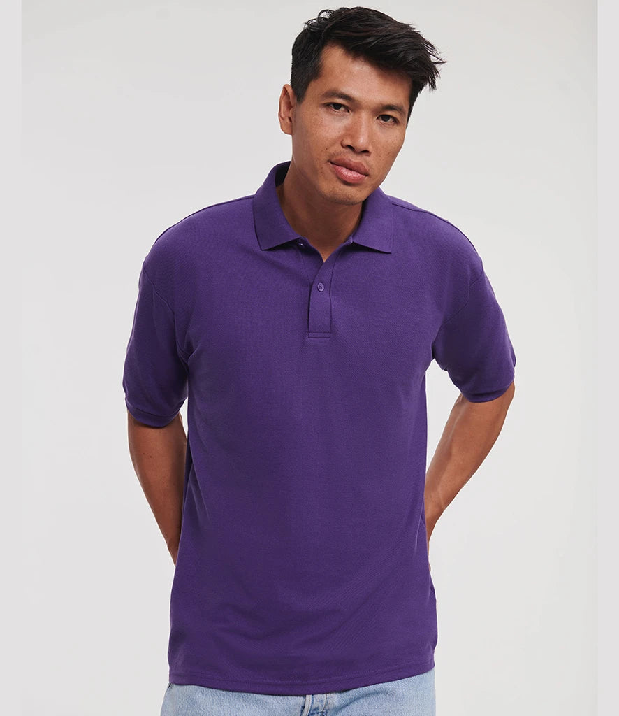 Russell Athletic 539M Poly/Cotton Piqué Polo Shirt
