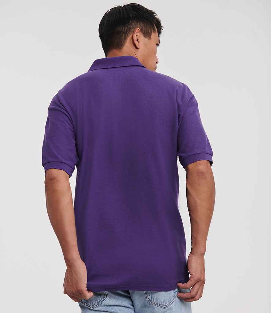 Russell Athletic 539M Poly/Cotton Piqué Polo Shirt