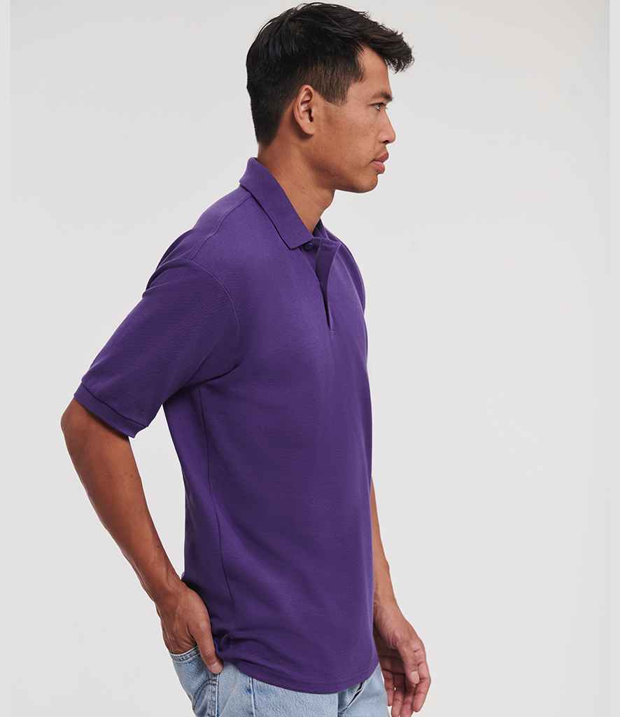 Russell Athletic 539M Poly/Cotton Piqué Polo Shirt