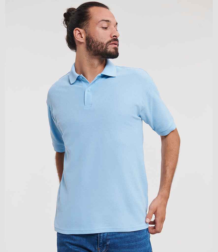 Russell Athletic 539M Poly/Cotton Piqué Polo Shirt