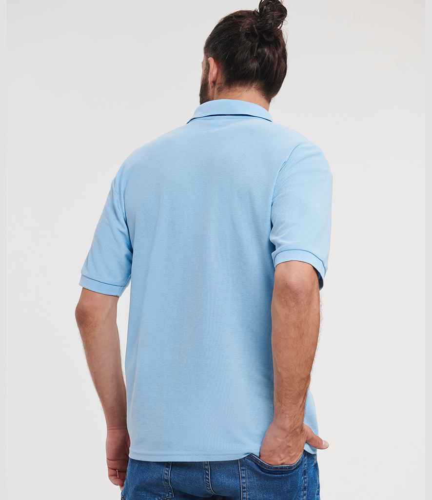 Russell Athletic 539M Poly/Cotton Piqué Polo Shirt