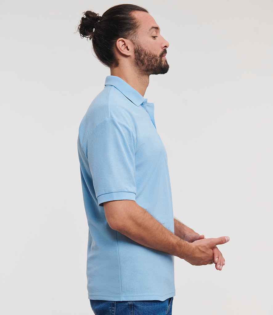 Russell Athletic 539M Poly/Cotton Piqué Polo Shirt
