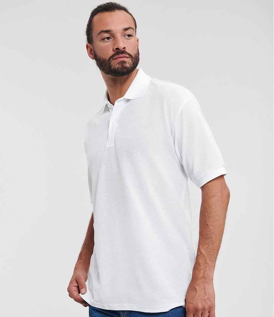 Russell Athletic 539M Poly/Cotton Piqué Polo Shirt