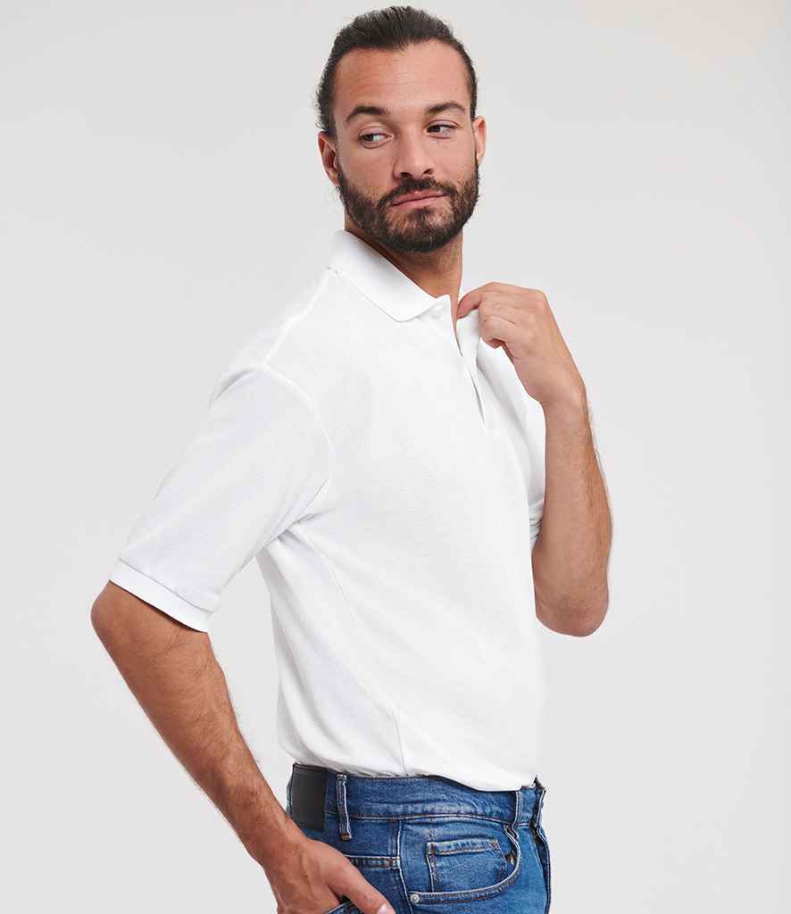 Russell Athletic 539M Poly/Cotton Piqué Polo Shirt
