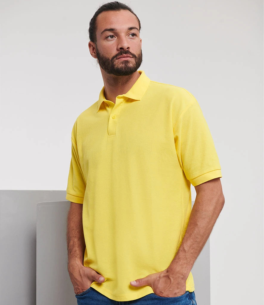 Russell Athletic 539M Poly/Cotton Piqué Polo Shirt