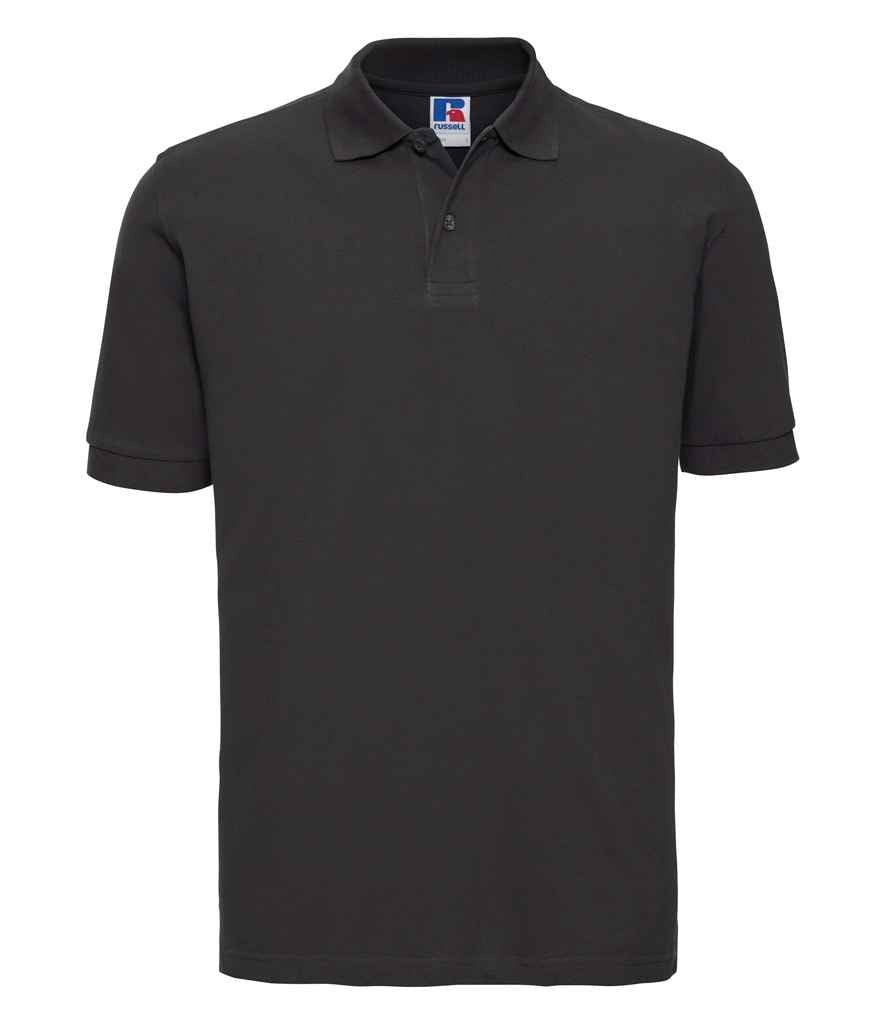 Russell Athletic 569M Men's Classic Cotton Piqué Polo Shirt