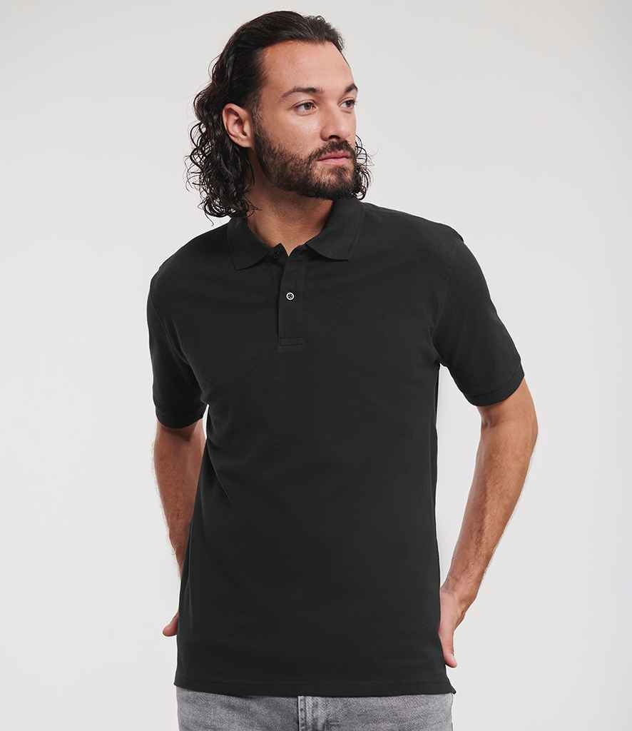 Russell Athletic 569M Men's Classic Cotton Piqué Polo Shirt