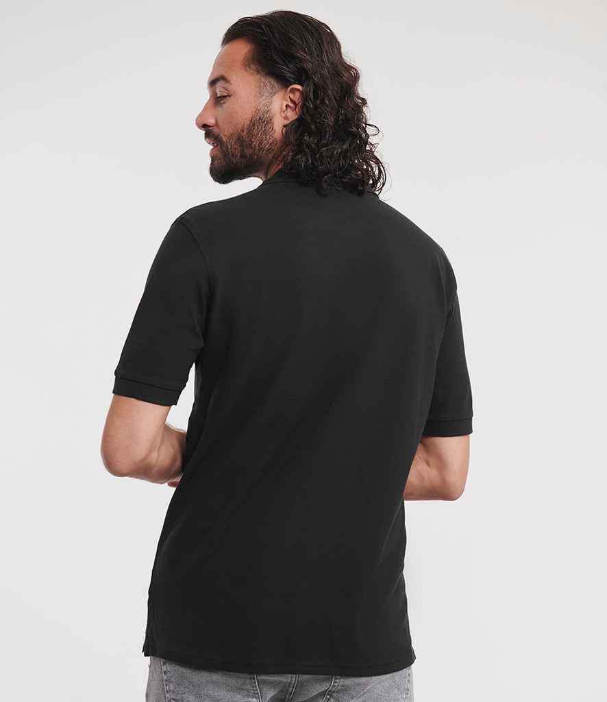 Russell Athletic 569M Men's Classic Cotton Piqué Polo Shirt