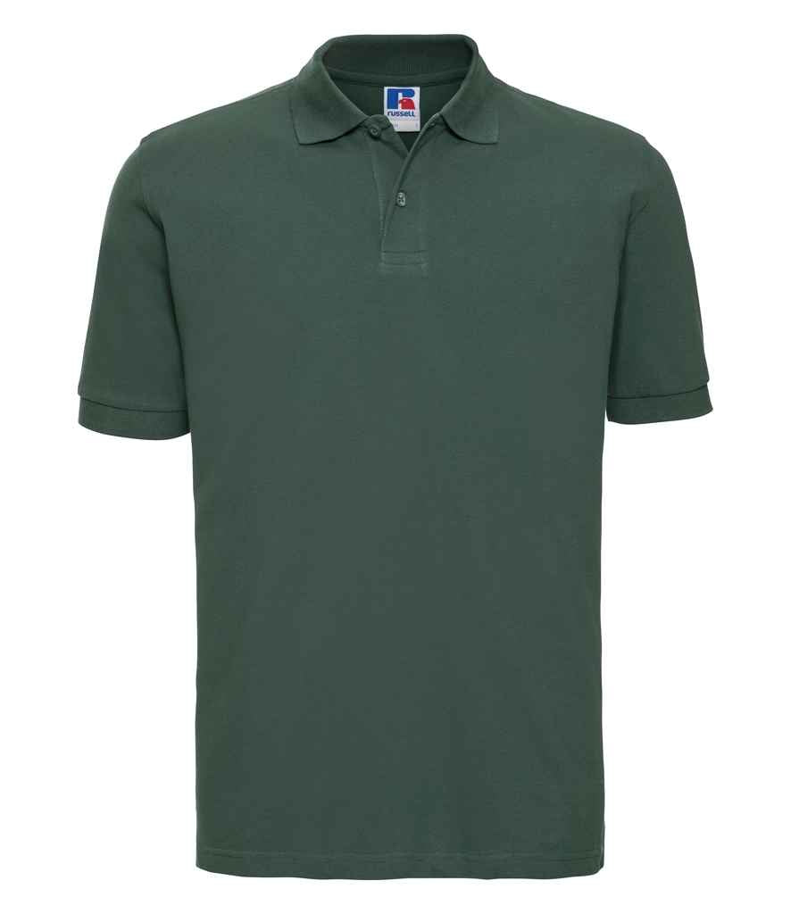 Russell Athletic 569M Men's Classic Cotton Piqué Polo Shirt