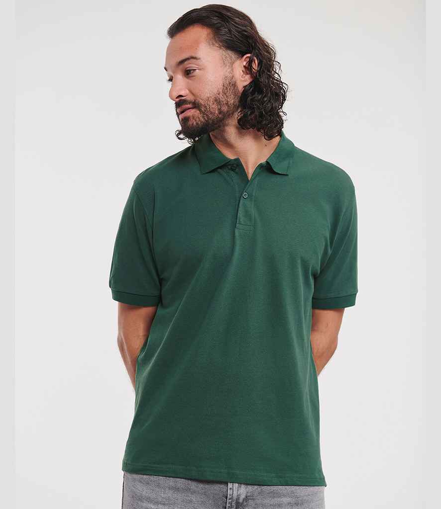 Russell Athletic 569M Men's Classic Cotton Piqué Polo Shirt