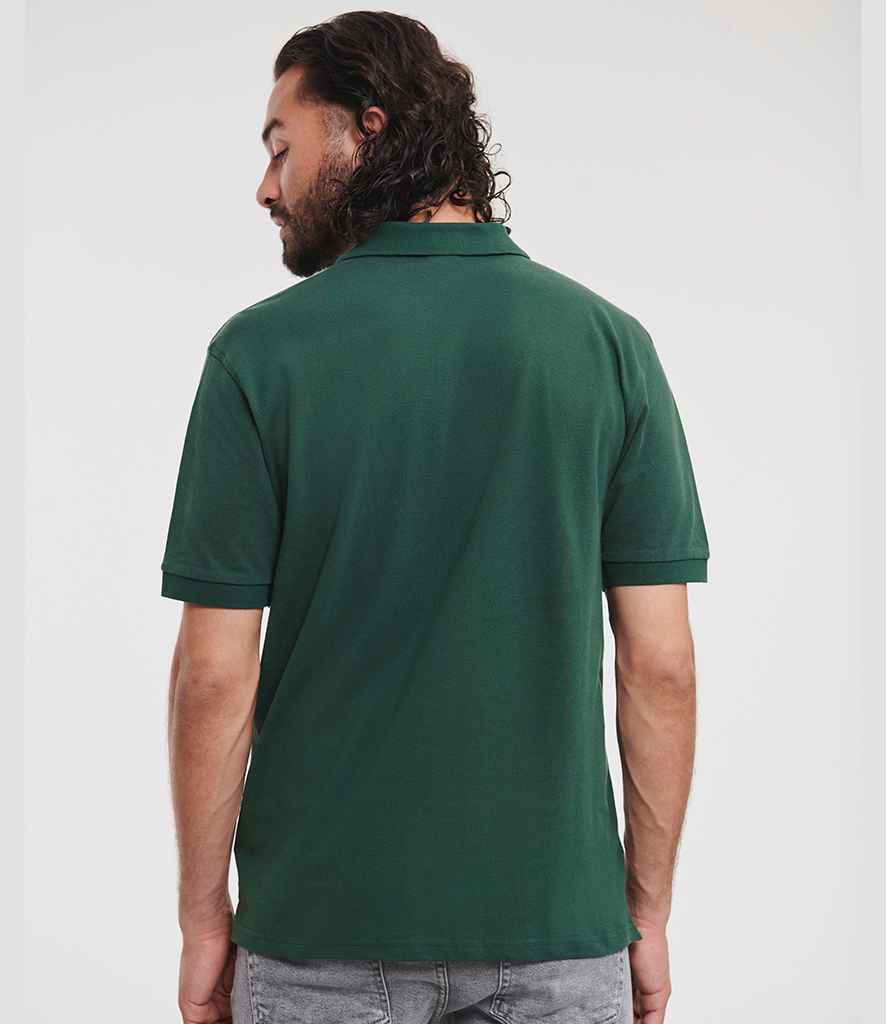 Russell Athletic 569M Men's Classic Cotton Piqué Polo Shirt