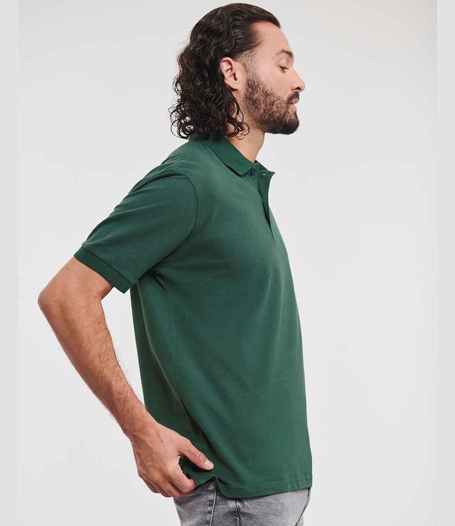 Russell Athletic 569M Men's Classic Cotton Piqué Polo Shirt