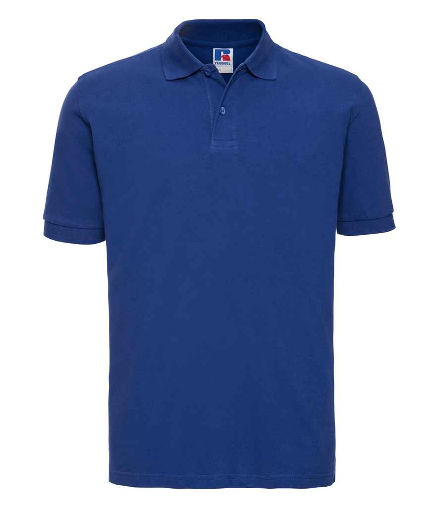 Russell Athletic 569M Men's Classic Cotton Piqué Polo Shirt