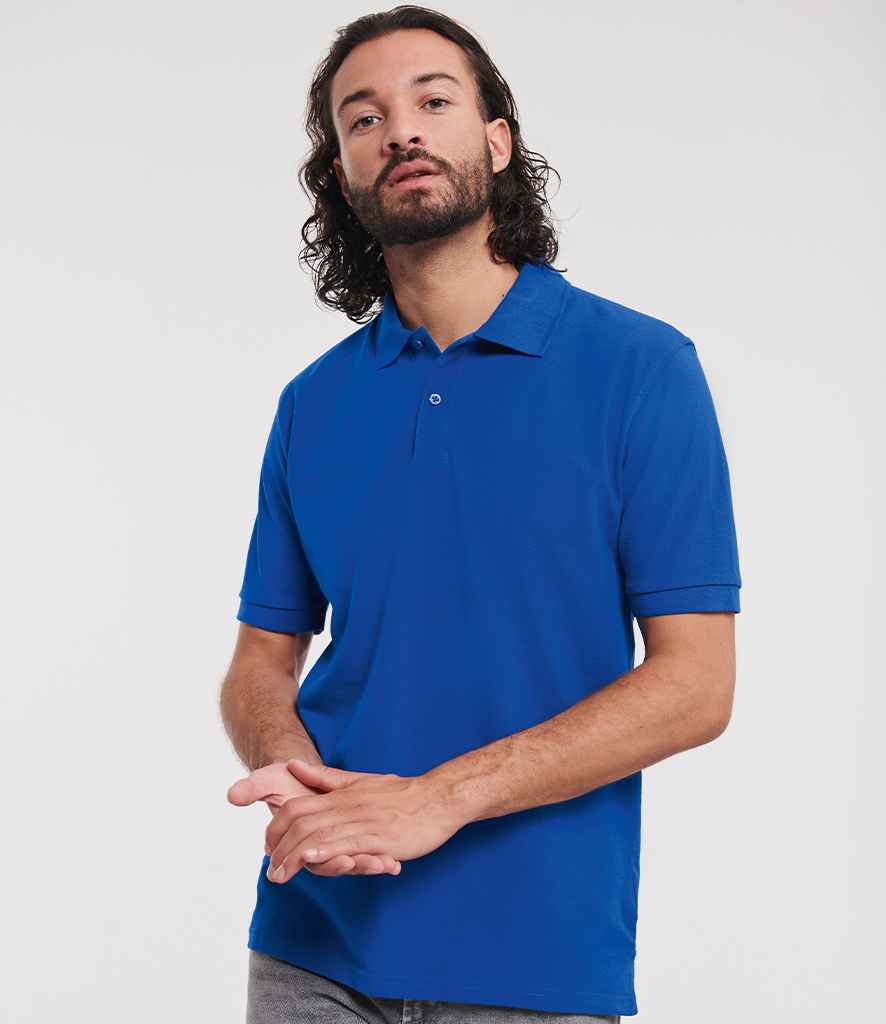 Russell Athletic 569M Men's Classic Cotton Piqué Polo Shirt