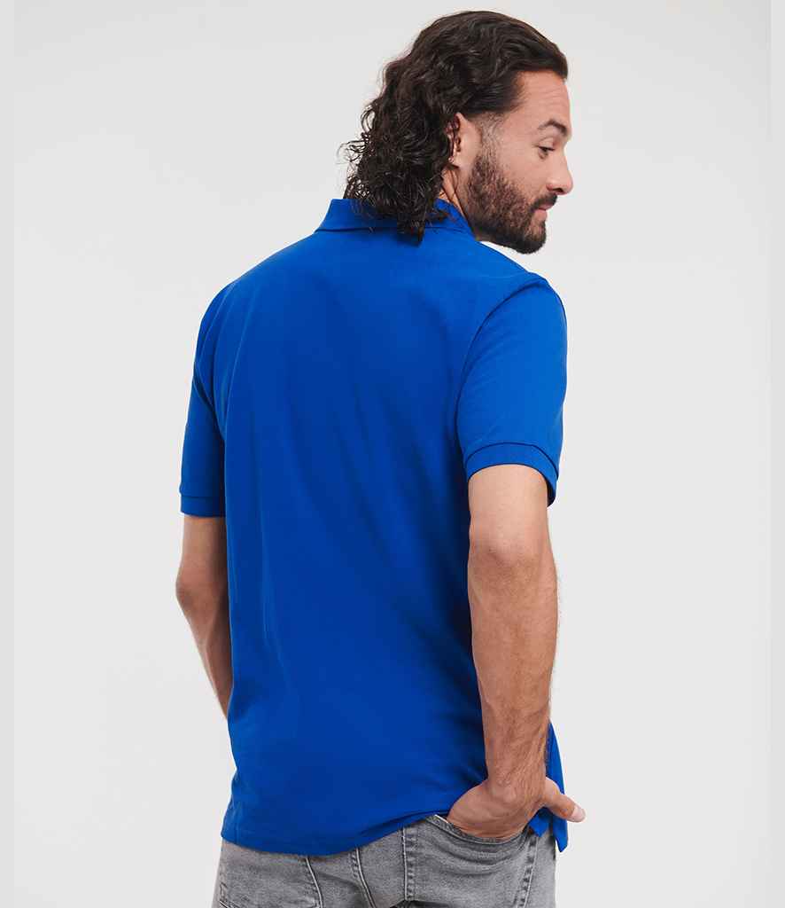 Russell Athletic 569M Men's Classic Cotton Piqué Polo Shirt