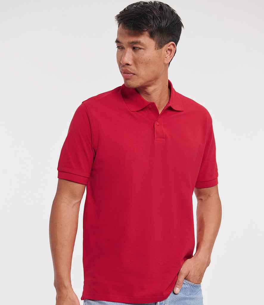 Russell Athletic 569M Men's Classic Cotton Piqué Polo Shirt