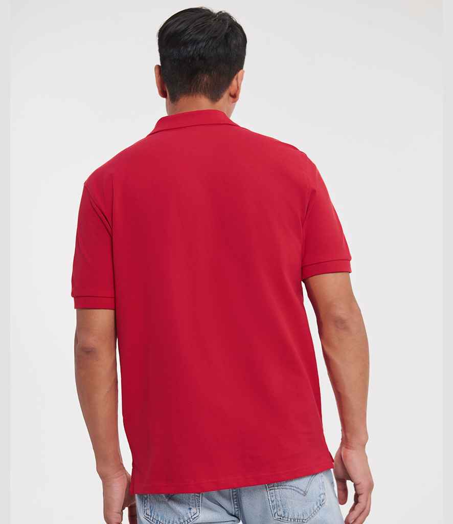 Russell Athletic 569M Men's Classic Cotton Piqué Polo Shirt
