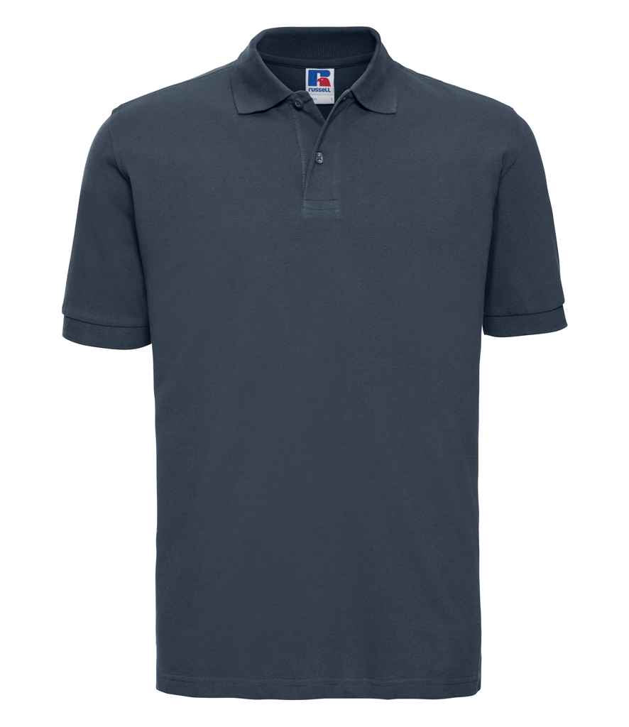 Russell Athletic 569M Men's Classic Cotton Piqué Polo Shirt